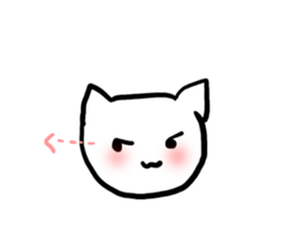 Mochu cat sticker #2589561