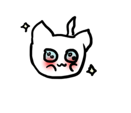 Mochu cat sticker #2589562