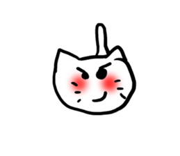 Mochu cat sticker #2589563