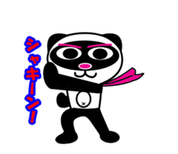 TANUPAN3 Sometimes nekosamurai sticker #2589567