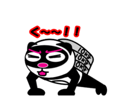 TANUPAN3 Sometimes nekosamurai sticker #2589569