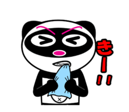 TANUPAN3 Sometimes nekosamurai sticker #2589570