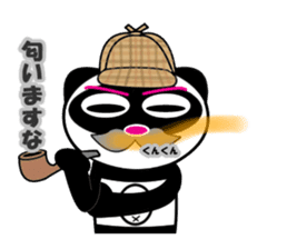 TANUPAN3 Sometimes nekosamurai sticker #2589572