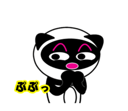 TANUPAN3 Sometimes nekosamurai sticker #2589573