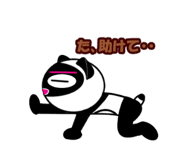 TANUPAN3 Sometimes nekosamurai sticker #2589574