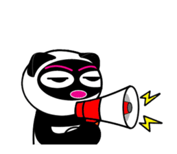 TANUPAN3 Sometimes nekosamurai sticker #2589575