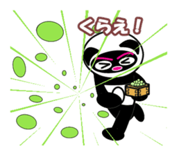 TANUPAN3 Sometimes nekosamurai sticker #2589579