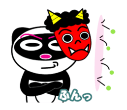 TANUPAN3 Sometimes nekosamurai sticker #2589580