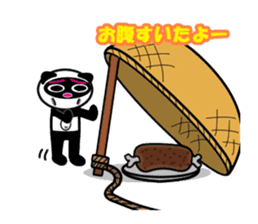 TANUPAN3 Sometimes nekosamurai sticker #2589588