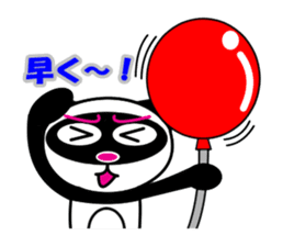 TANUPAN3 Sometimes nekosamurai sticker #2589589