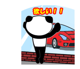 TANUPAN3 Sometimes nekosamurai sticker #2589590