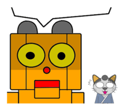 TANUPAN3 Sometimes nekosamurai sticker #2589591