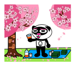 TANUPAN3 Sometimes nekosamurai sticker #2589599