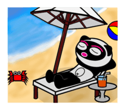 TANUPAN3 Sometimes nekosamurai sticker #2589601