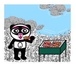 TANUPAN3 Sometimes nekosamurai sticker #2589602