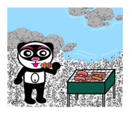 TANUPAN3 Sometimes nekosamurai sticker #2589602