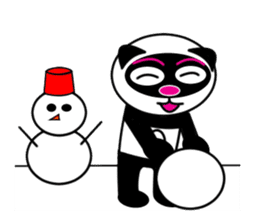 TANUPAN3 Sometimes nekosamurai sticker #2589605