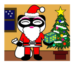 TANUPAN3 Sometimes nekosamurai sticker #2589606