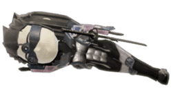 Sticker of ninja of the future 3D sticker #2589623