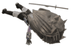 Sticker of ninja of the future 3D sticker #2589627