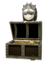 Sticker of ninja of the future 3D sticker #2589634