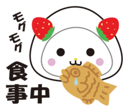 Daifuku cat 3 sticker #2589660