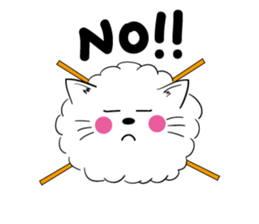 wataameneko sticker #2590050