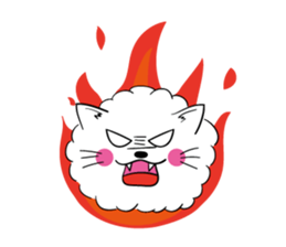 wataameneko sticker #2590054