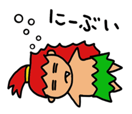 KIJIMUNA- sticker #2590250