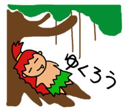 KIJIMUNA- sticker #2590261