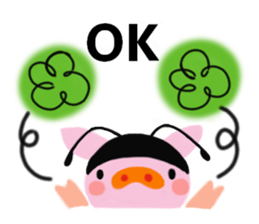 Piggibee sticker #2590369