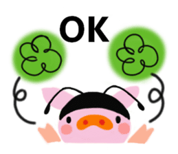 Piggibee sticker #2590369