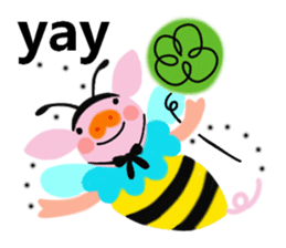 Piggibee sticker #2590371
