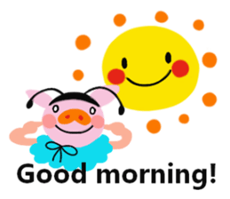 Piggibee sticker #2590373