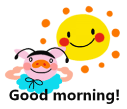 Piggibee sticker #2590373