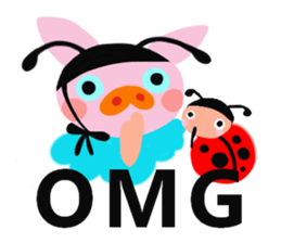 Piggibee sticker #2590377