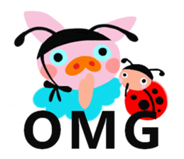 Piggibee sticker #2590377