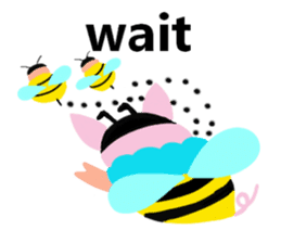 Piggibee sticker #2590381