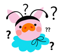 Piggibee sticker #2590383