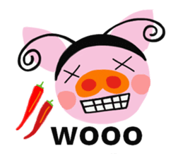 Piggibee sticker #2590384