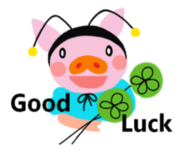 Piggibee sticker #2590386