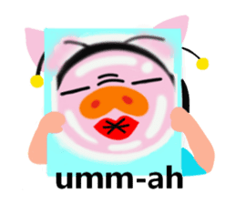 Piggibee sticker #2590387