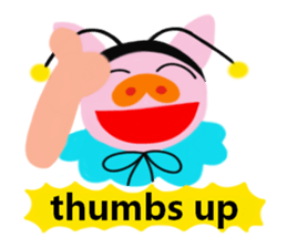Piggibee sticker #2590390
