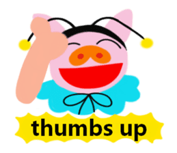 Piggibee sticker #2590390