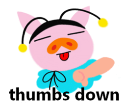 Piggibee sticker #2590391