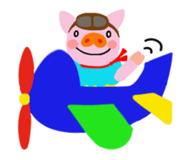 Piggibee sticker #2590392