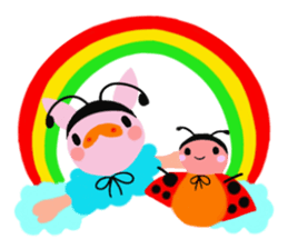 Piggibee sticker #2590398