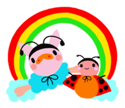 Piggibee sticker #2590398