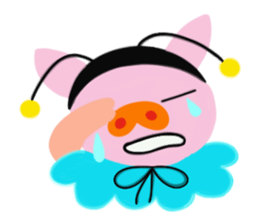 Piggibee sticker #2590399