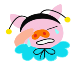 Piggibee sticker #2590399